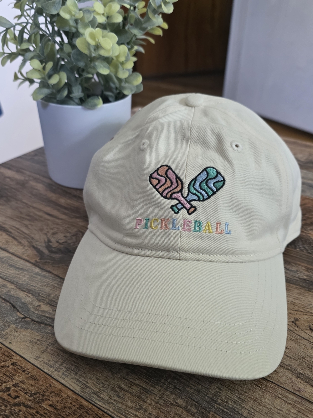 NWT Frasier Sterling Sport Pickleball Embroidered Baseball Hat